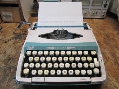 Featured Vintage Typewriter