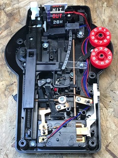vintage mechanical game repair